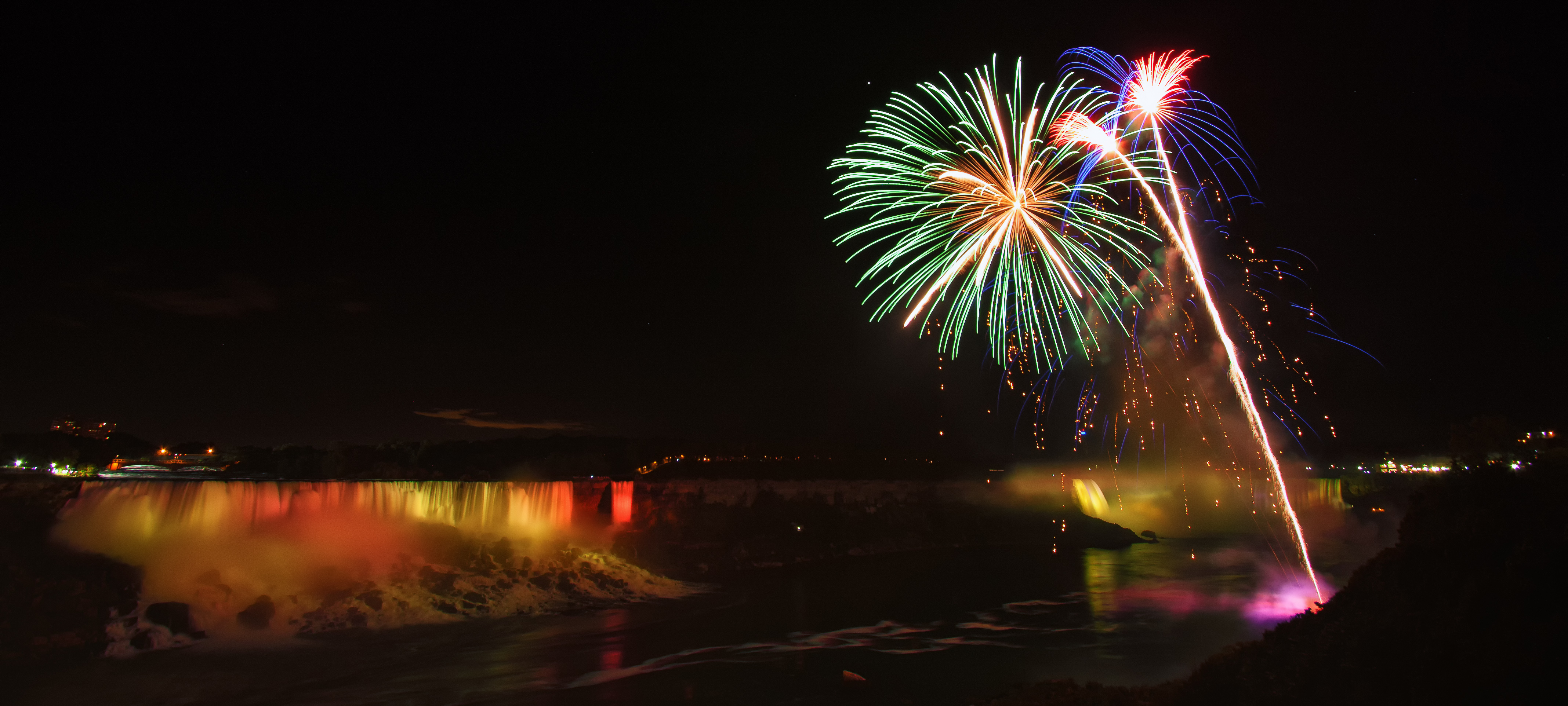 Fireworks, Niagara Falls, ON, Canada