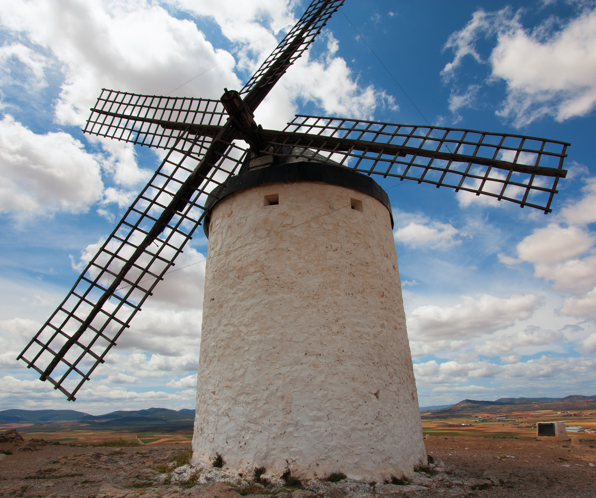Windmills, La Mancha, Spain