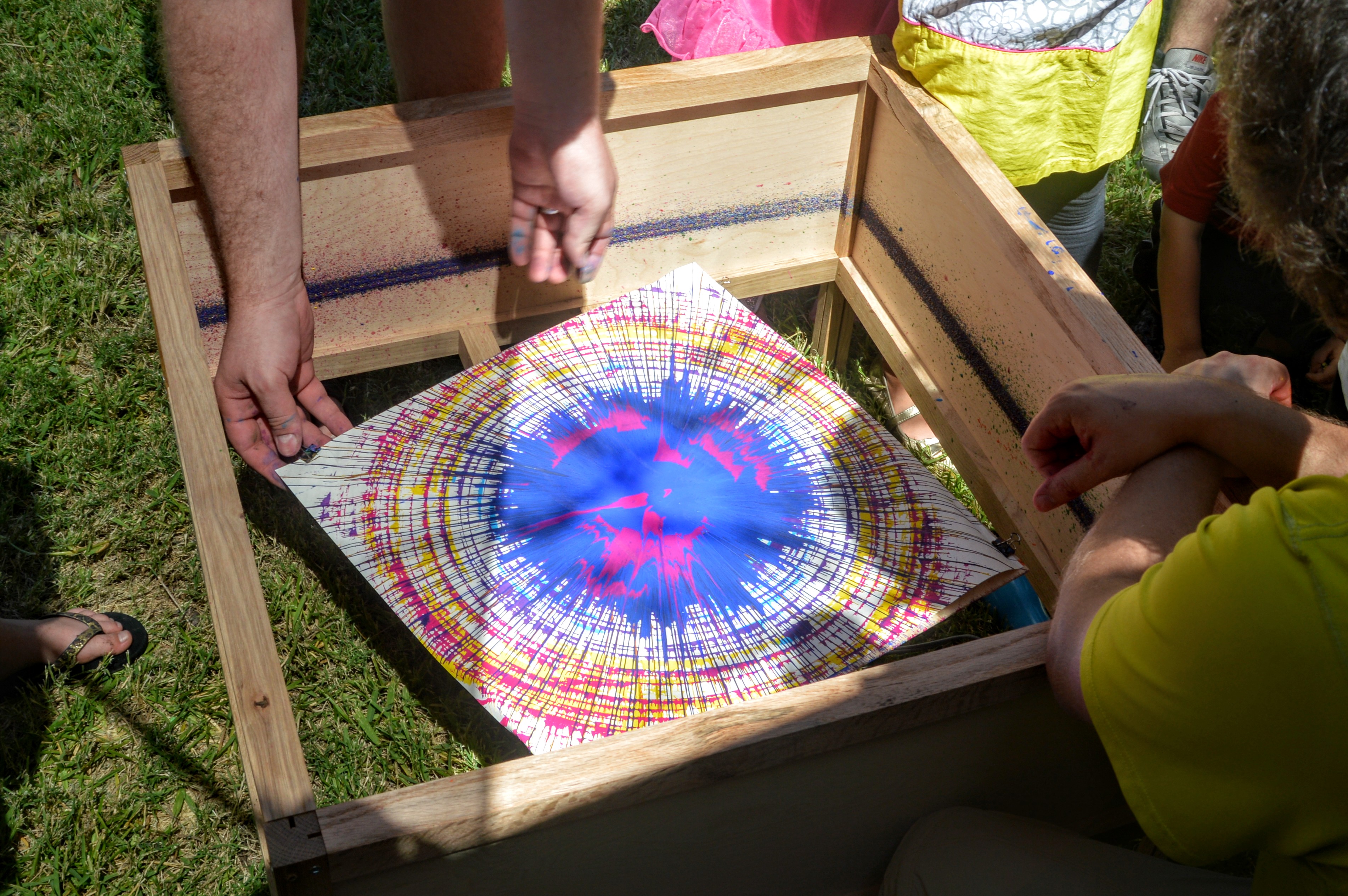 Collecting Spin Art